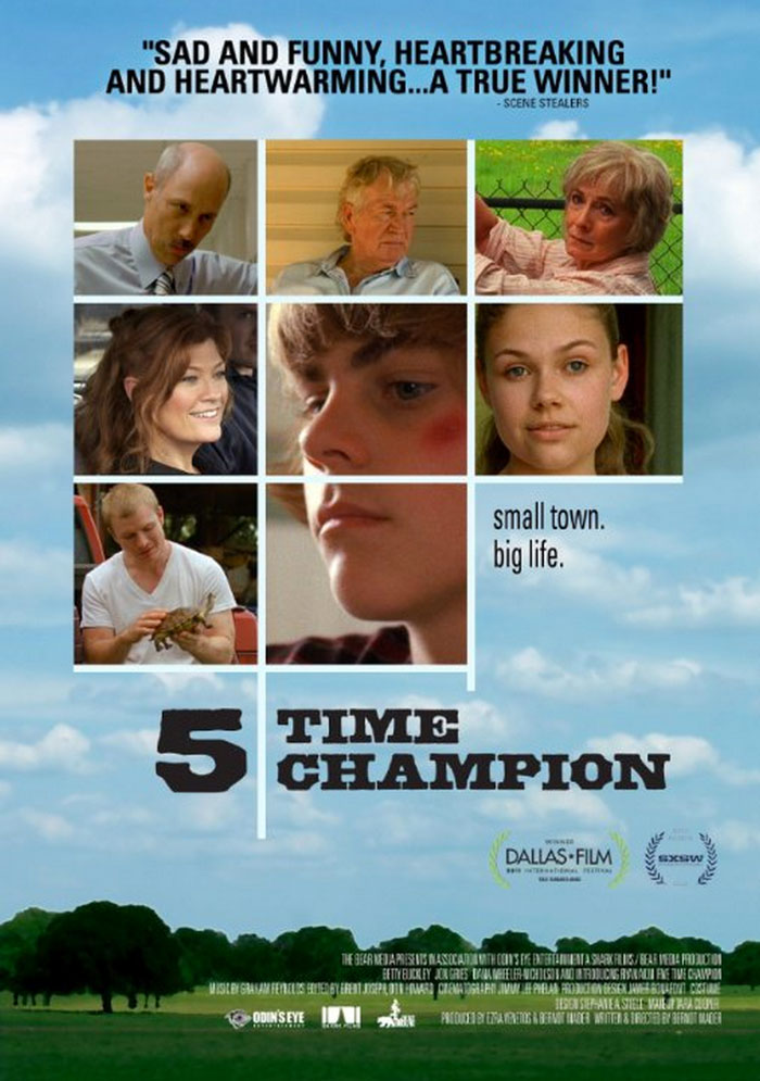 5 Time Champion cover