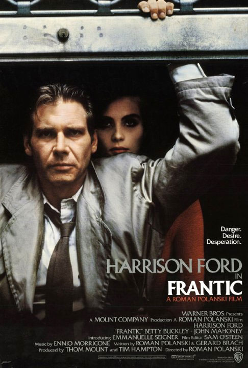 Frantic cover