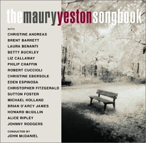 The Maury Yeston Songbook cover