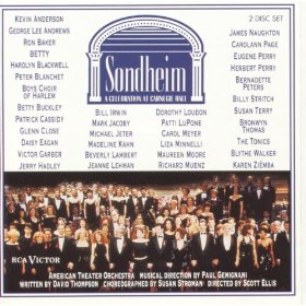 Sondheim: A Celebration at Carnegie Hall cover