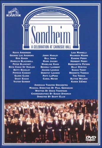 Sondheim: A Celebration at Carnegie Hall cover