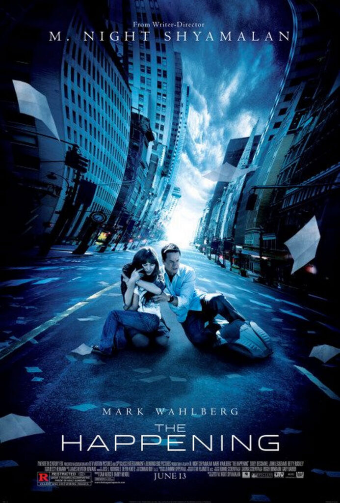 The Happening cover
