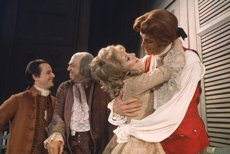 Betty Buckley — 1776 · Broadway