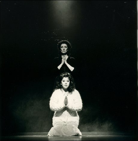 Betty Buckley — Carrie · Broadway