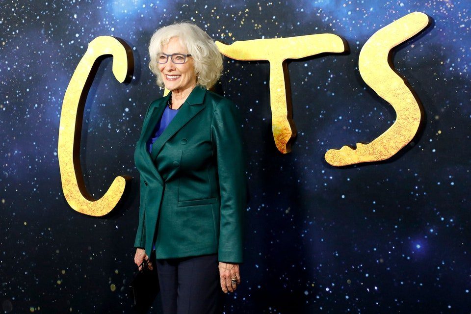 Betty Buckley — Cats film premiere