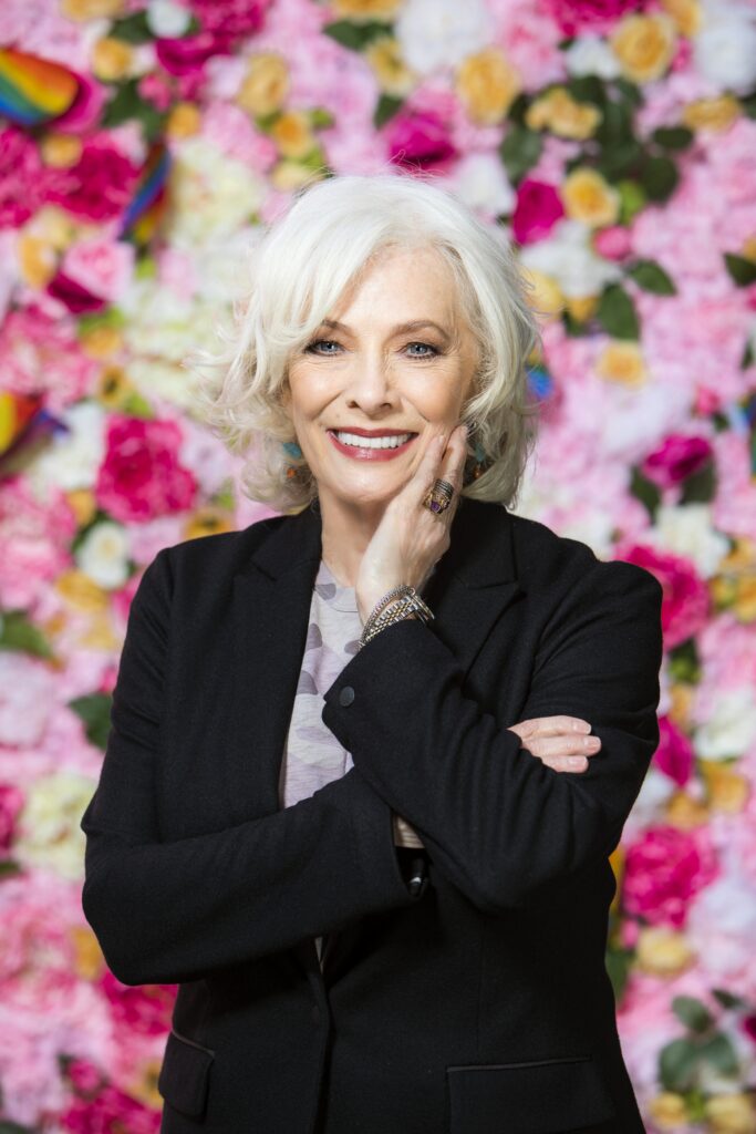 Betty Buckley head shot, photo by John Boal