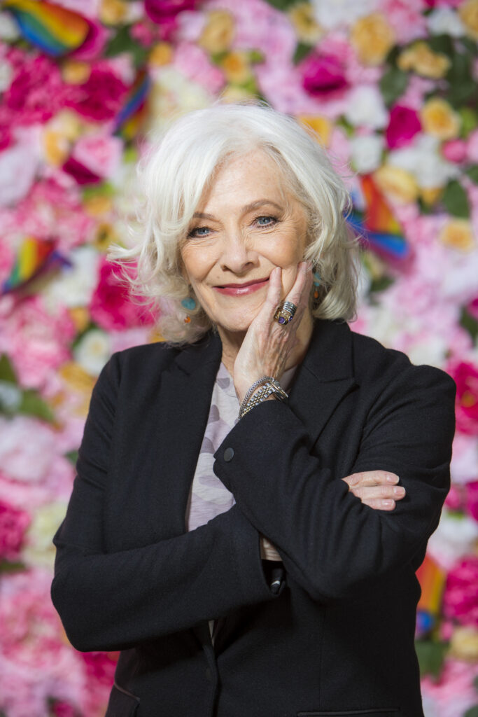 Betty Buckley head shot, photo by John Boal