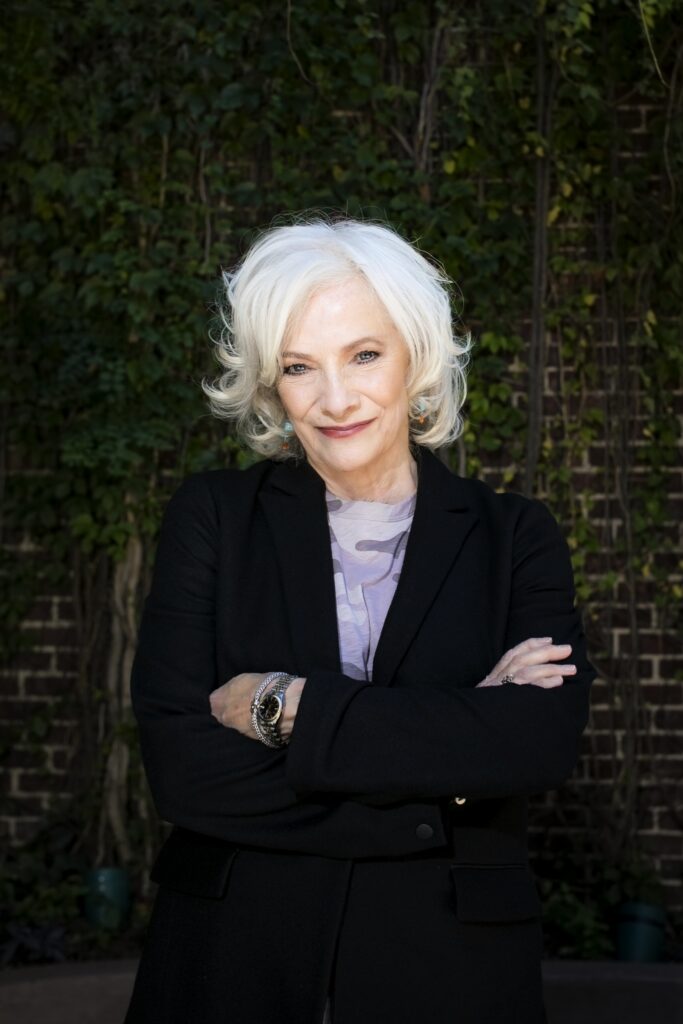 Betty Buckley head shot, photo by John Boal