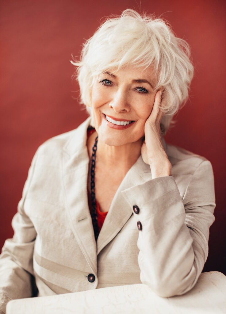 Betty Buckley head shot, photo by Emilio Madrid Kuser for Broadway.com