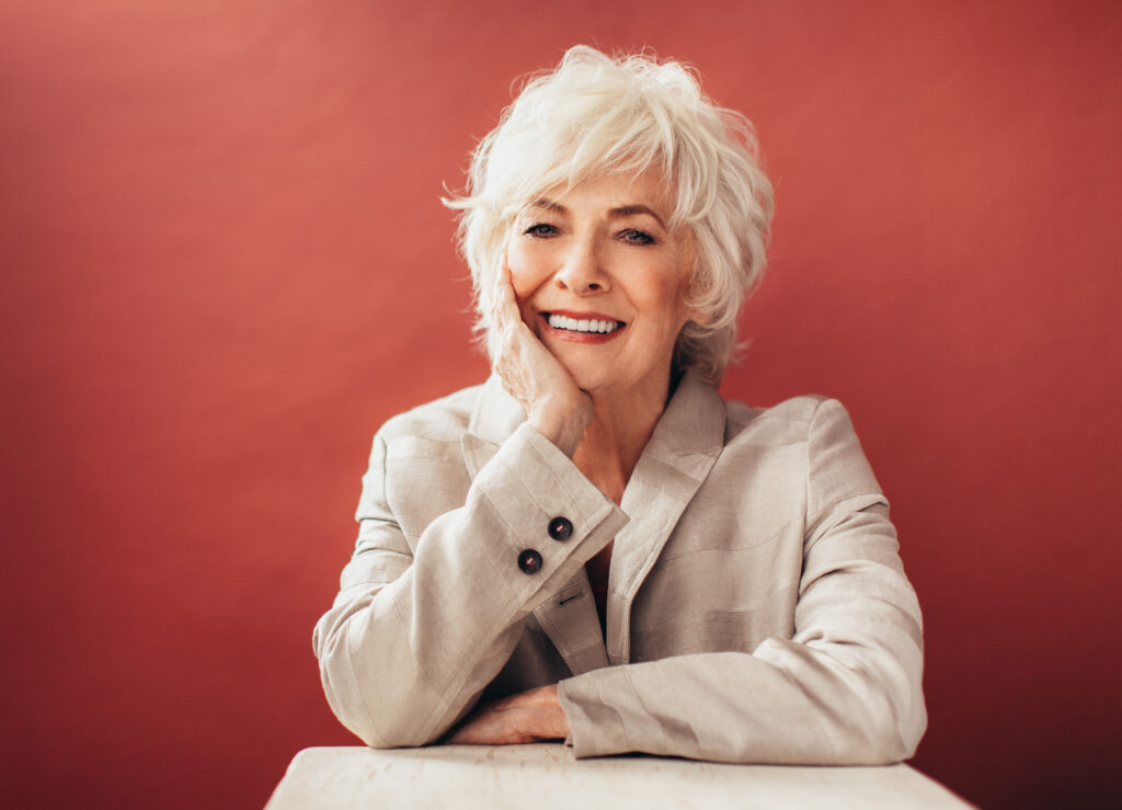 Betty Buckley head shot, photo by Emilio Madrid Kuser for Broadway.com