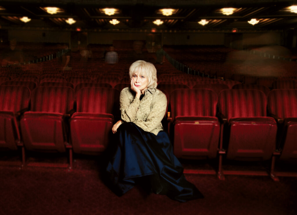 Betty Buckley head shot, photo by Myriam Santos